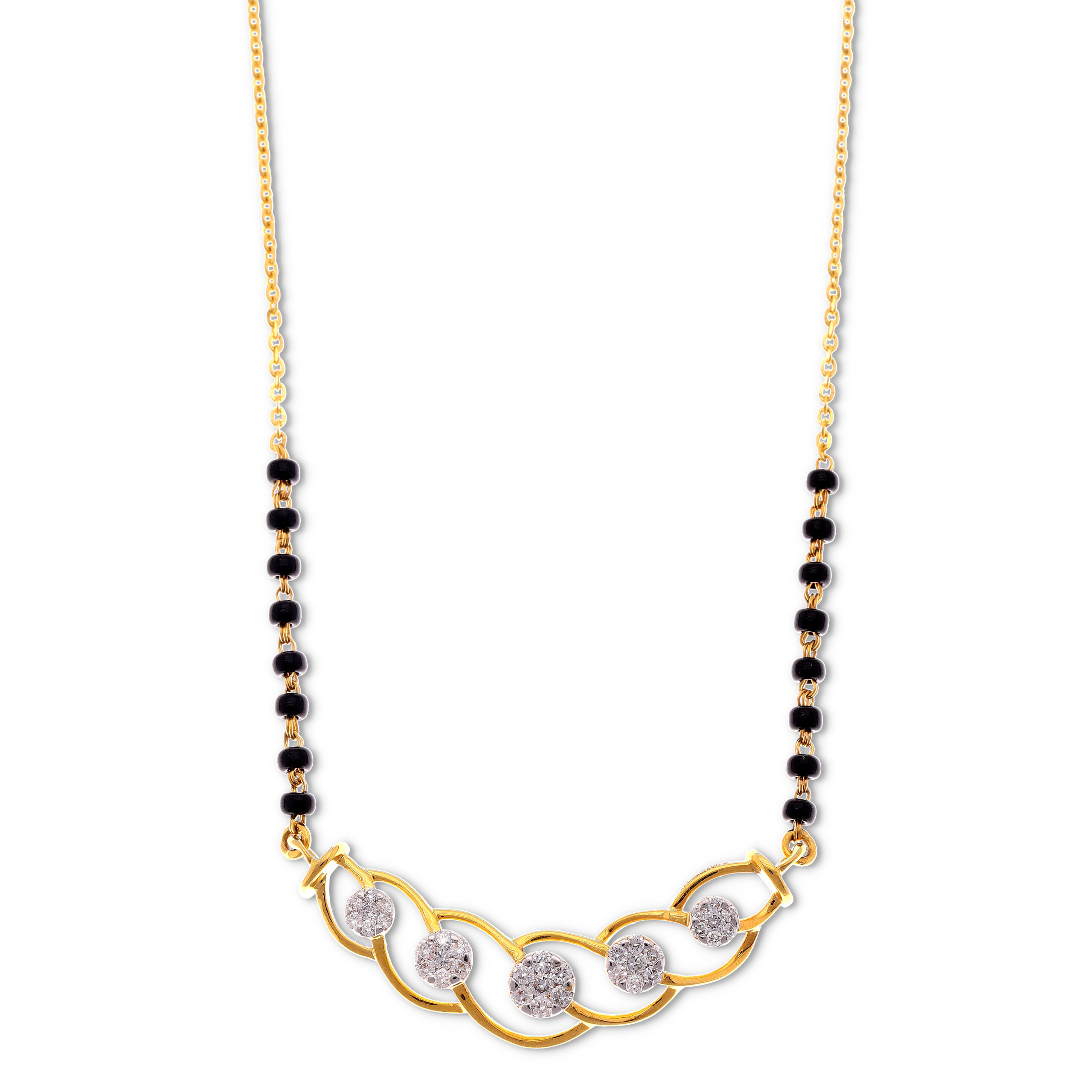 PDF MANGALSUTRA_10 Luxury Diamond Mangalsutra for Women - Image 1