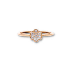 Timeless Diamond Gold Ring