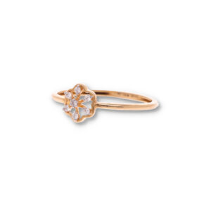 Timeless Diamond Gold Ring