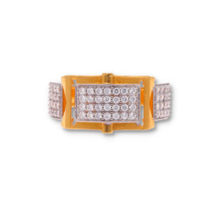 Classic Gold Ring with Elegant Finish