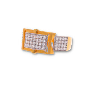 Classic Gold Ring with Elegant Finish