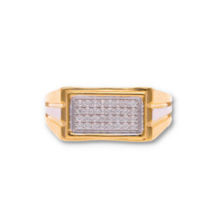 Classic Gold Ring with Elegant Finish