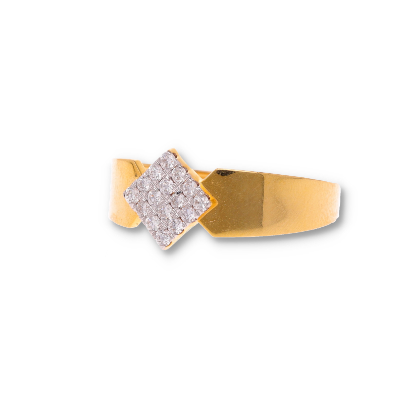 PDF RING LUNAWADA_54 Timeless Diamond Gold Ring - Image 1