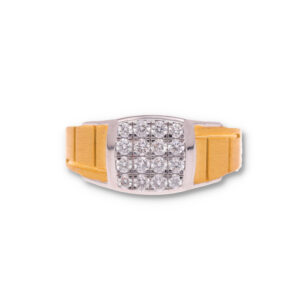 Timeless Diamond Gold Ring