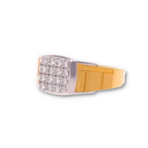 Timeless Diamond Gold Ring