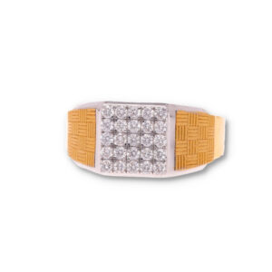 Timeless Diamond Gold Ring