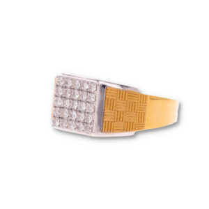 Timeless Diamond Gold Ring