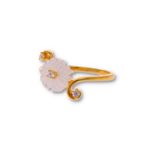Classic Gold Ring with Elegant Finish