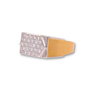 Timeless Diamond Gold Ring