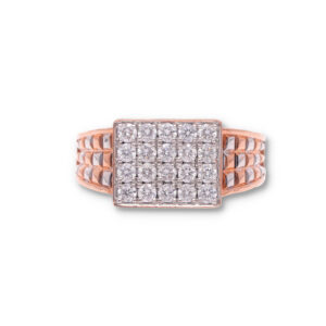 Timeless Diamond Gold Ring