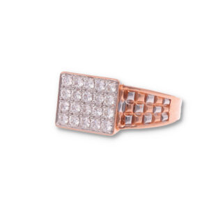 Timeless Diamond Gold Ring