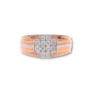 Timeless Diamond Gold Ring