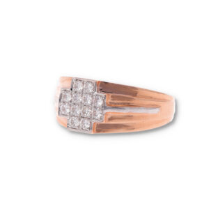 Timeless Diamond Gold Ring
