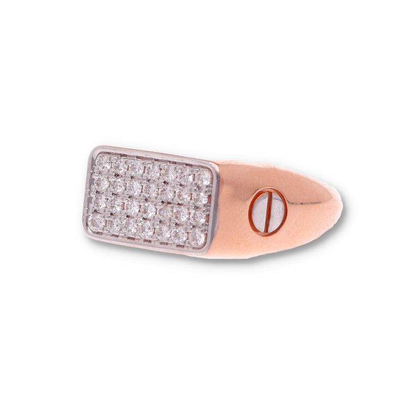 PDF RING LUNAWADA_68 Timeless Diamond Gold Ring - Image 1