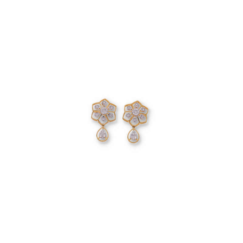 NECKLECESET PDF_10 Minimal Diamond Earrings with Modern Finish - Image 1