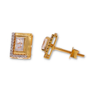 Elegant Gold Earrings