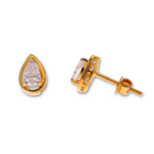 Elegant Gold Earrings
