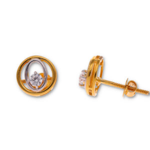 Elegant Gold Earrings