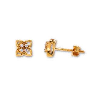 Elegant Gold Earrings