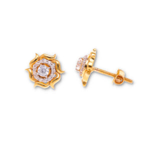 Elegant Gold Earrings