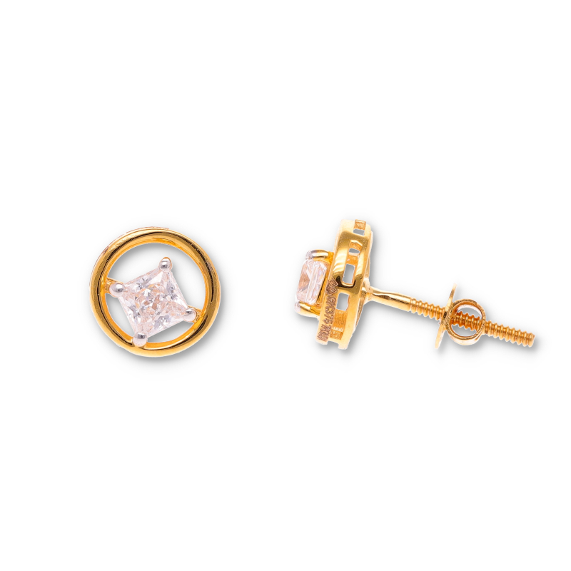 PDF EARRING LUNAWADA 1_2 Elegant Gold Earrings - Image 1
