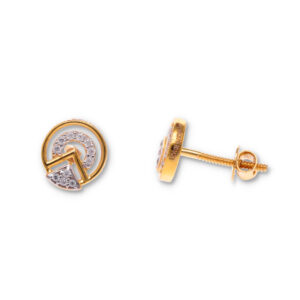 Elegant Gold Earrings