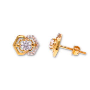 Elegant Gold Earrings
