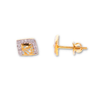 Elegant Gold Earrings