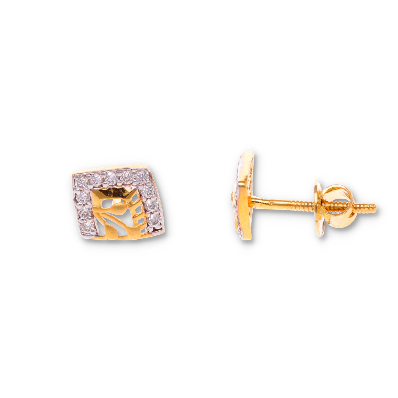 PDF EARRING LUNAWADA 1_5 Elegant Gold Earrings - Image 1