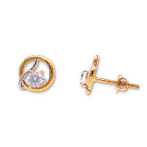 Elegant Gold Earrings
