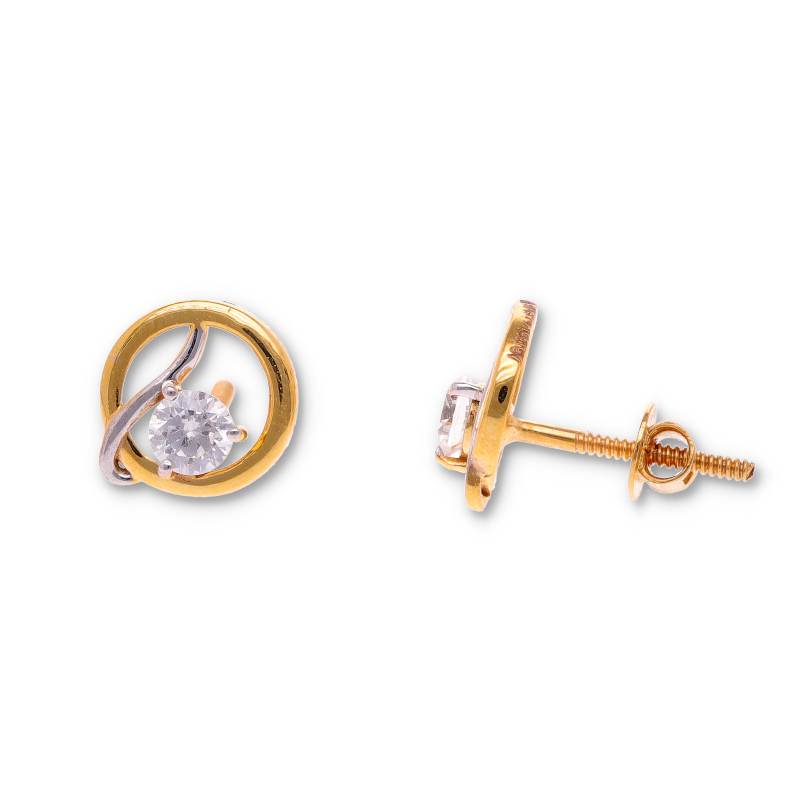 PDF EARRING LUNAWADA 1_6 Elegant Gold Earrings - Image 1