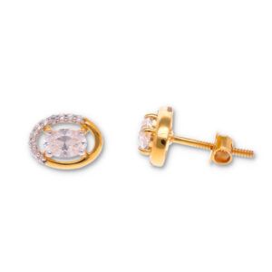 Elegant Gold Earrings