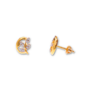 Elegant Gold Earrings