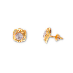 Elegant Gold Earrings