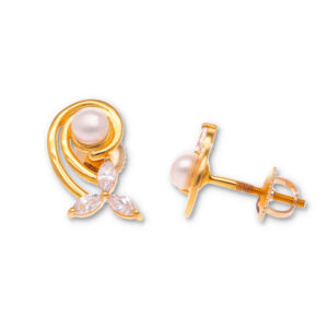 Elegant Gold Earrings
