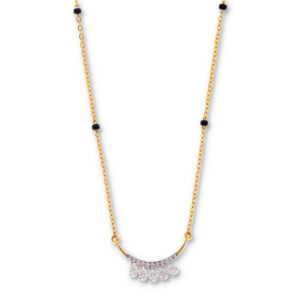 Luxury Diamond Mangalsutra for Female