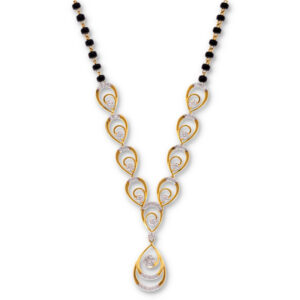 Luxury Diamond Mangalsutra for Women
