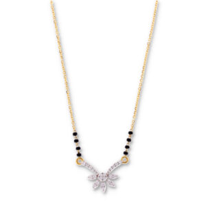 Luxury Diamond Mangalsutra for Female