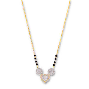 Luxury Diamond Mangalsutra for Women