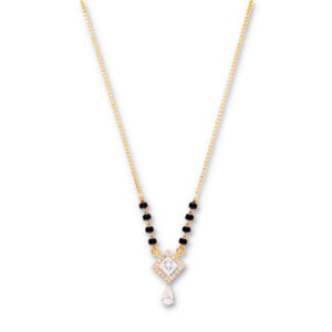 Luxury Diamond Mangalsutra for Female