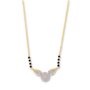 Luxury Diamond Mangalsutra for Female