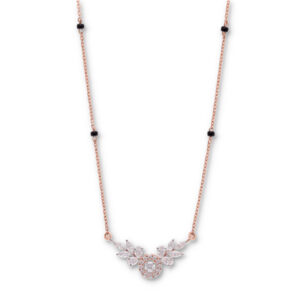 Luxury Diamond Mangalsutra for Female