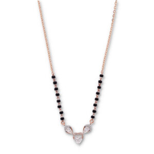 Luxury Diamond Mangalsutra for Female