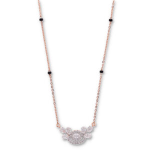 Luxury Diamond Mangalsutra for Female