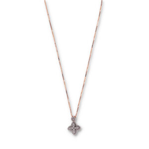 Classic Diamond Necklace with Premium Finish