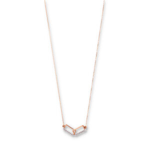 Classic Diamond Necklace with Premium Finish