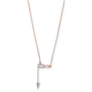 Classic Diamond Necklace with Premium Finish