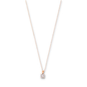 Classic Diamond Necklace with Premium Finish