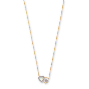 Classic Diamond Necklace with Premium Finish