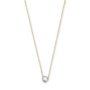 Classic Diamond Necklace with Premium Finish